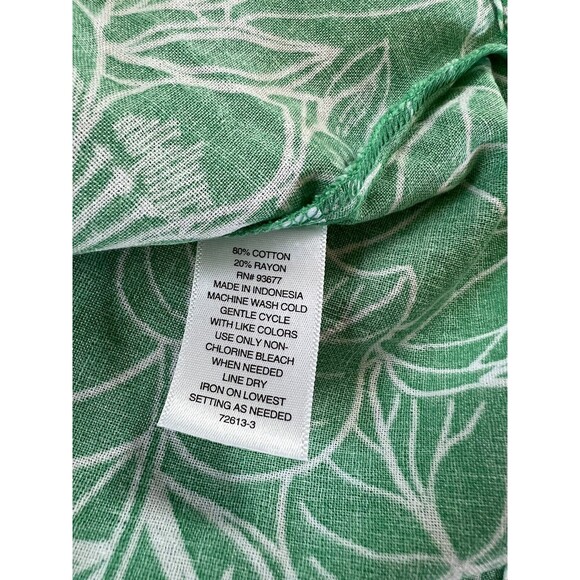 a.n.a  V Neck Sleeveless Tank Top, Women's Size 1X, Green NEW MSRP $37 - Picture 8 of 8